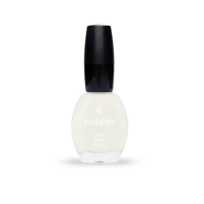 Yves Morel 200 Nail Polish Offwhite Color 13ml - Medaid