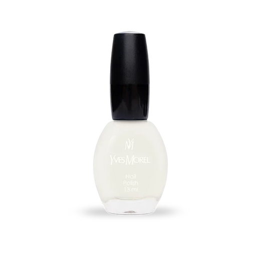 Yves Morel 200 Nail Polish Offwhite Color 13ml - Medaid