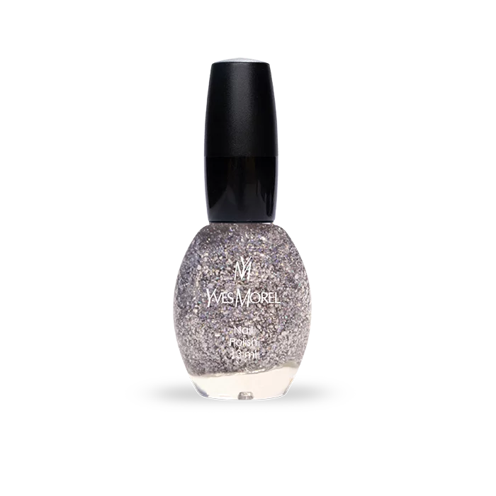 Yves Morel Glitter Nail Polish 13ml - Medaid