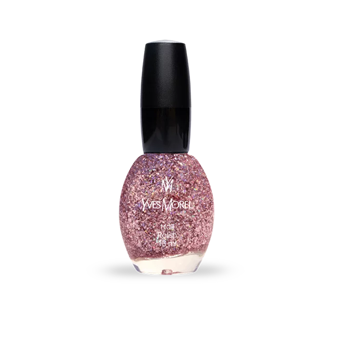 Yves Morel Glitter Nail Polish 13ml - Medaid