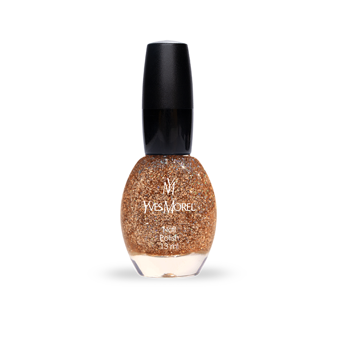 Yves Morel Glitter Nail Polish 13ml - Medaid