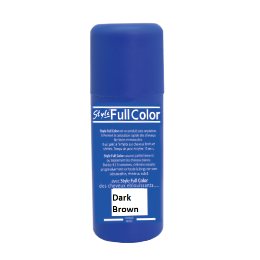 Style Full Color 321 Dark Neutral Brown 140ml - Medaid