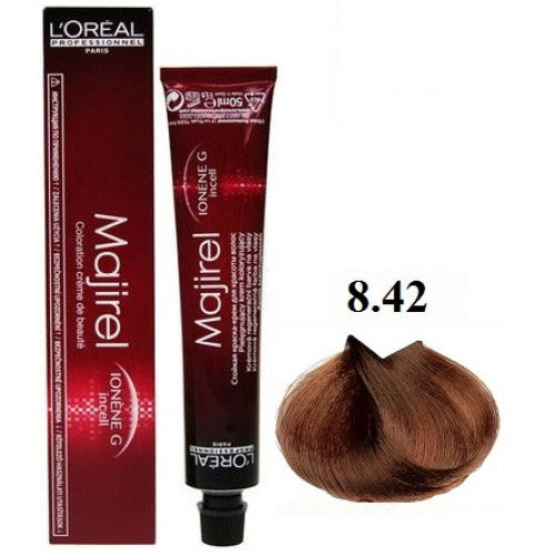 MAJIREL HAIR COLOR NO 8 42 - Medaid