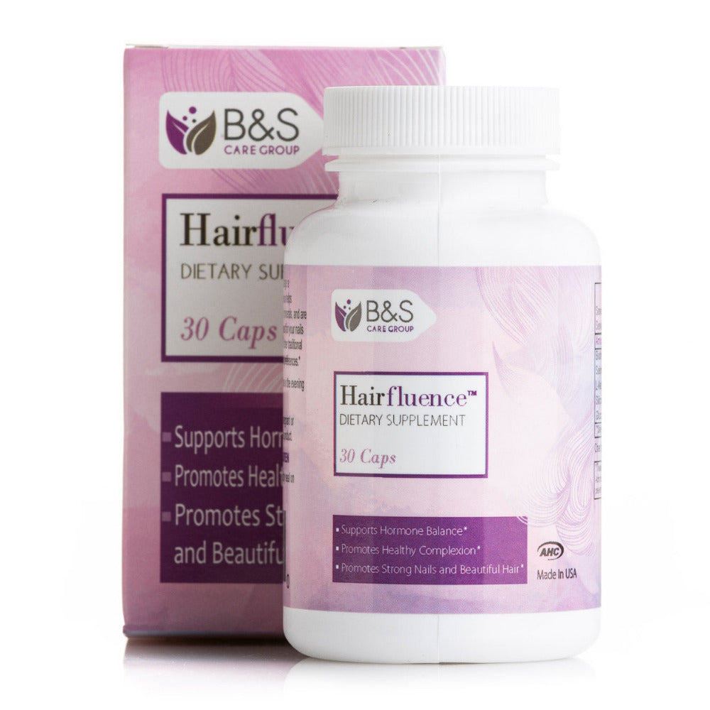 B&S Hairfluence - 30 Capsules - Medaid