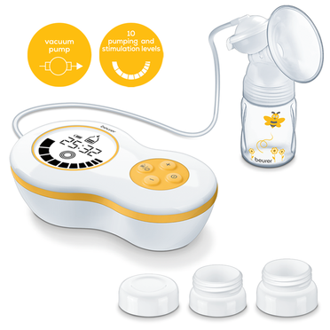 Beure By 40 Single Breast Pump Electric Memory Function