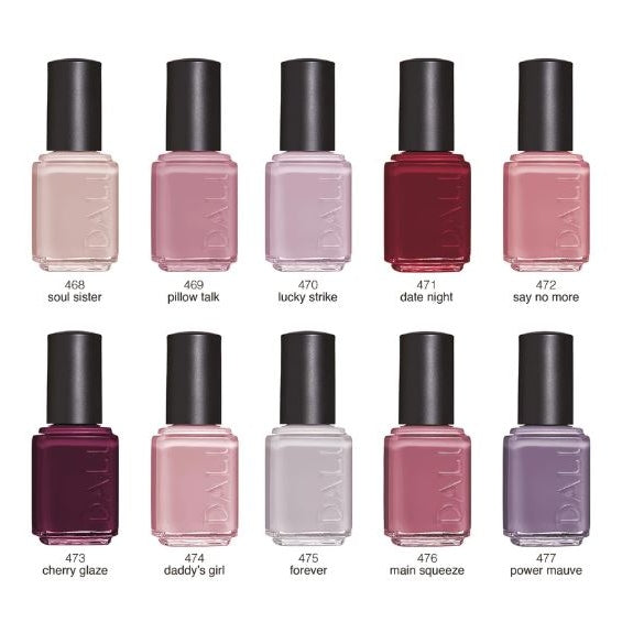 Dali Nail Polish All Shades - Medaid