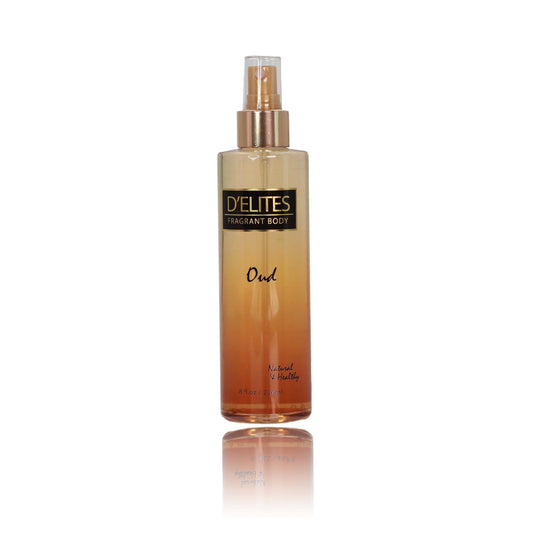 D'Elites Body Splash Oud 236ML - Medaid