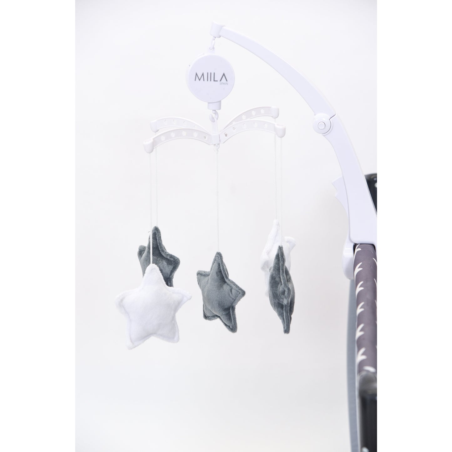 Miila Stars Musical Mobile Pastel Felt Nursery Decor