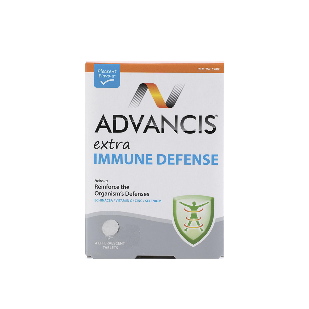 EXTRA IMMUNE DEFENSE - 4 effervescent tablets - Medaid - Lebanon