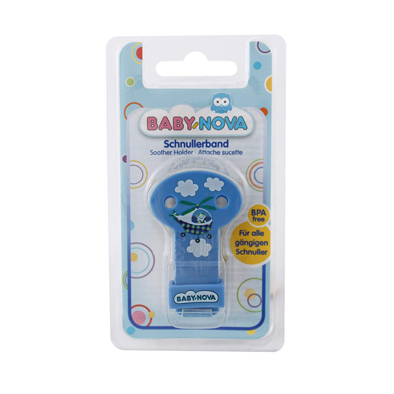 B Nova 34122 Soother Holder Oval Clip - Medaid