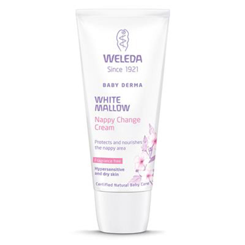 Weleda Baby Derma White Mallow Nappy Change Cream 50ML - Medaid