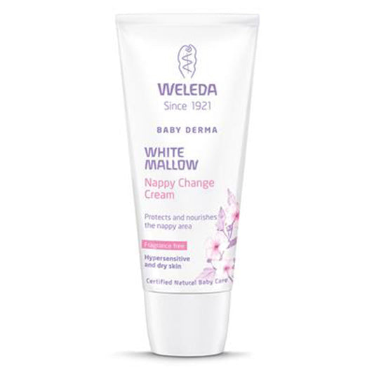 Weleda Baby Derma White Mallow Nappy Change Cream 50ML - Medaid - Lebanon