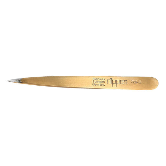 Nippes Tweezer 729G (730G) - Medaid