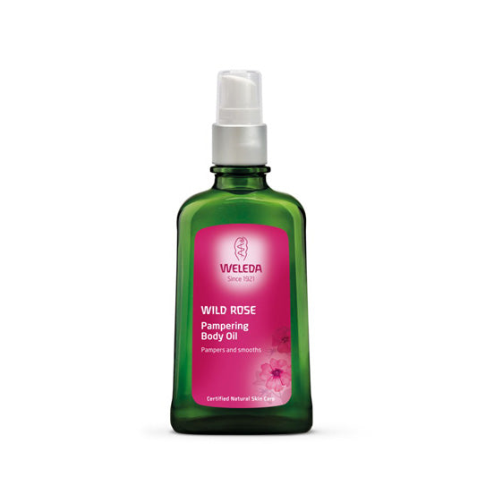 Weleda Wild Rose Body Oil 100ML - Medaid