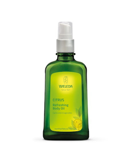 Weleda Citrus Refreshing Body Oil 100ML - Medaid