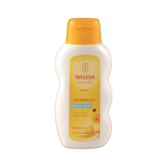 Weleda Calendula Baby Cream Bath 200ML - Medaid