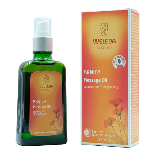 Weleda Arnica Massage Oil 100ML - Medaid - Lebanon