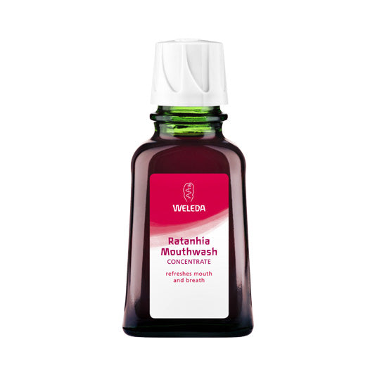 Weleda Ratanhia Mouthwash 50ML - Medaid