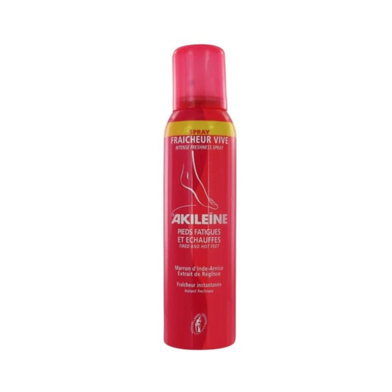 Akileine Instant Freshness Spray 150ml - Medaid International