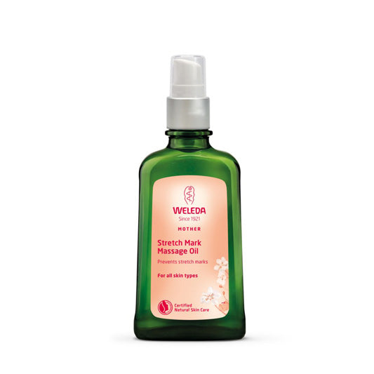 Weleda Mother Stretch Mark Massage Oil 100ML - Medaid - Lebanon