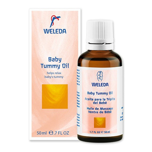 Weleda Baby Tummy Oil 50ML - Medaid