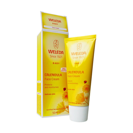 Weleda Baby Calendula Face Cream 50ML - Medaid