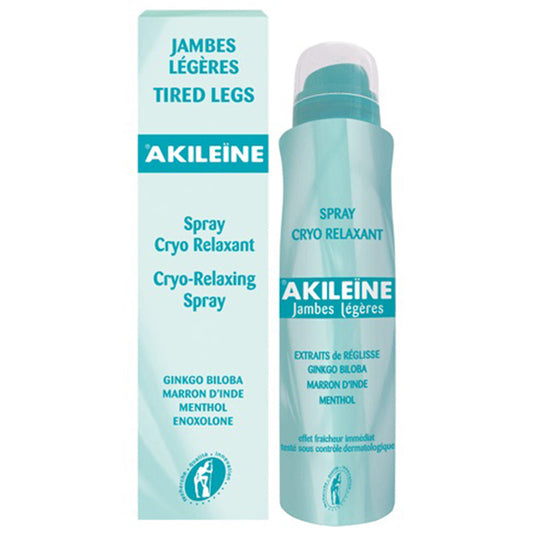 Akileine Tired Legs Cryo Relaxing Spray 150ML - Medaid International