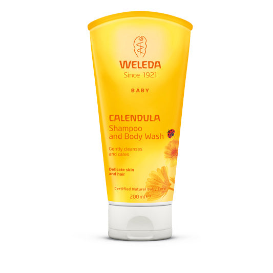 Weleda Calendula Shampoo And Body Wash 200ML - Medaid - Lebanon