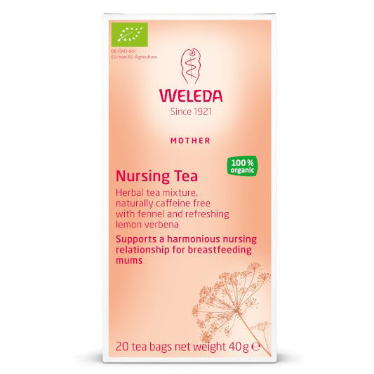 Weleda Mother Nursing Tea 20 Tea Bags/40G - Medaid