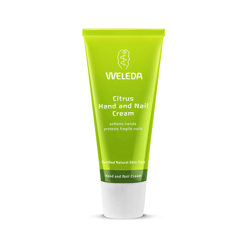 Weleda Citrus Hand and Nail Cream 50ML - Medaid