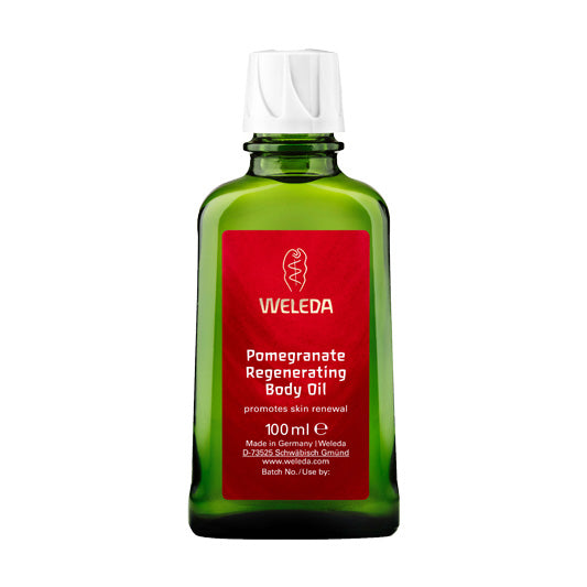 Weleda Pomegranate Regenerating Body Oil 100ML - Medaid