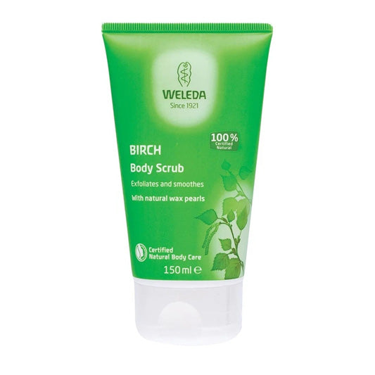 Weleda Birch Shower Body Scrub 150ML - Medaid - Lebanon