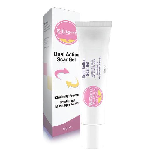 Silderm Scar Gel Dual Action 15g - Medaid International
