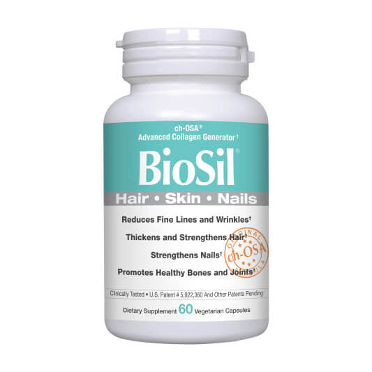 Biosil By Natural Factors, Ch-Osa Advanced Collagen Generator, 60 Capsules - Medaid