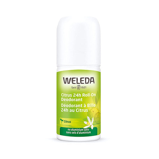 Weleda Citrus 24hr roll-on deodorant 50ML - Medaid - Lebanon