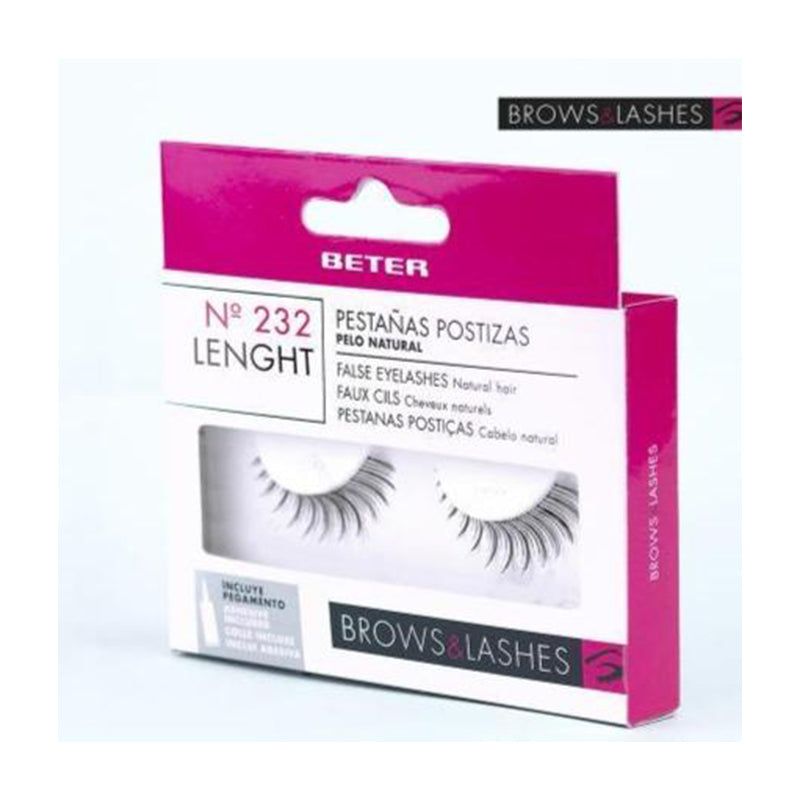 Beter False Eyelashes  232 Length 44232 - Medaid