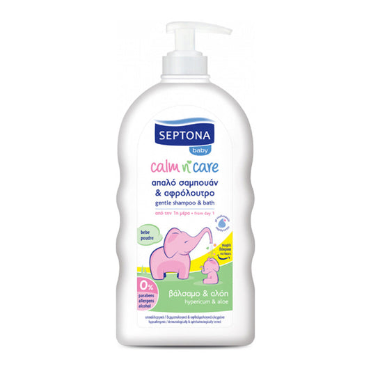 Septona Baby Shampoo & Bath With Hypericum And Aloe 500ML - Medaid International