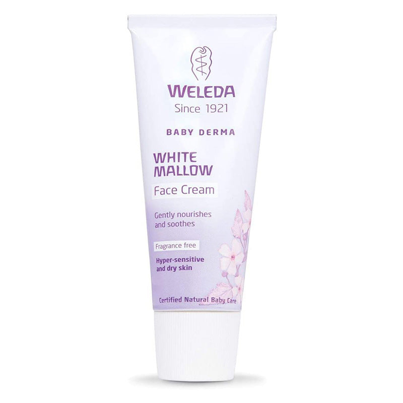 Weleda Baby Derma White Mallow Face Cream 50ML - Medaid