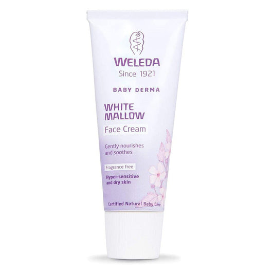 Weleda Baby Derma White Mallow Face Cream 50ML - Medaid - Lebanon