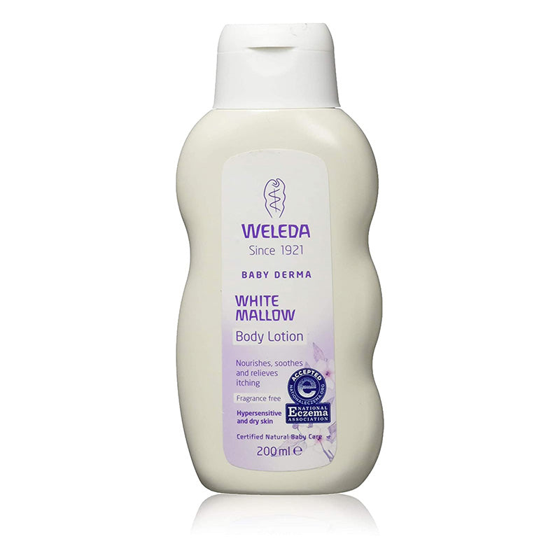 Weleda Baby Derma White Mallow Body Lotion 200ML - Medaid