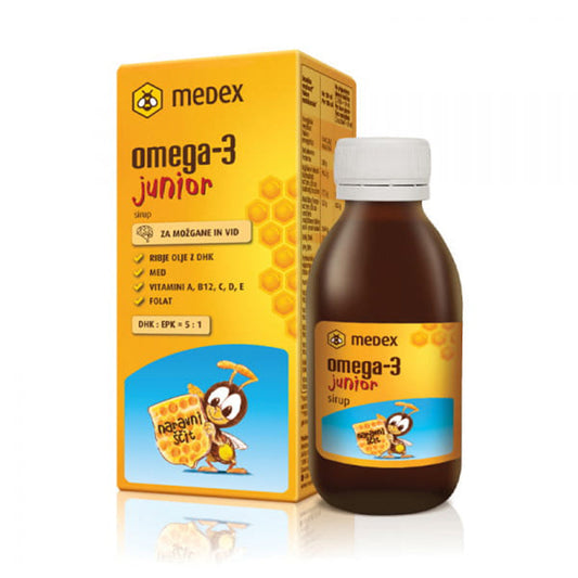 Medex Omega-3 Junior Syrup - Medaid - Lebanon