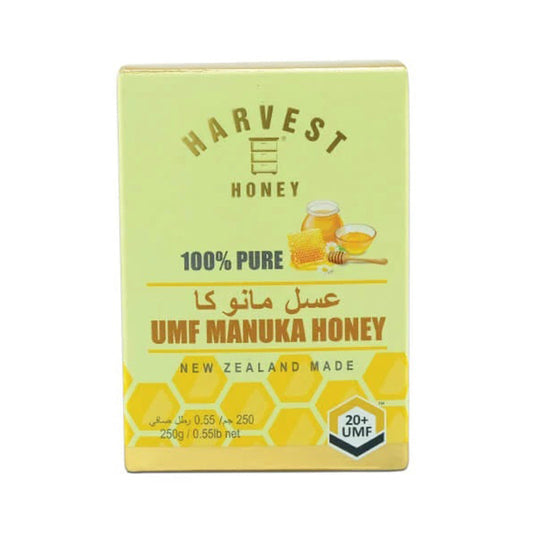 Harvest UMF 20 + Manuka Honey 250G - Medaid