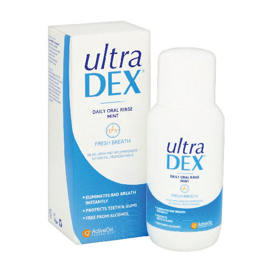 Ultradex Daily Oral Rinse Mint 250ML - Medaid