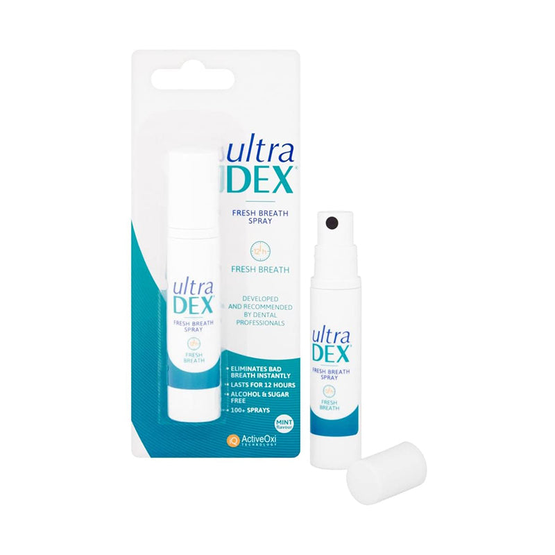 Ultradex Fresh Breath Oral Spray 9ML - Medaid