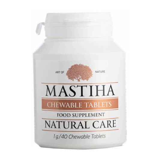 Mastiha Chewable Tabs 1G/40'S - Medaid