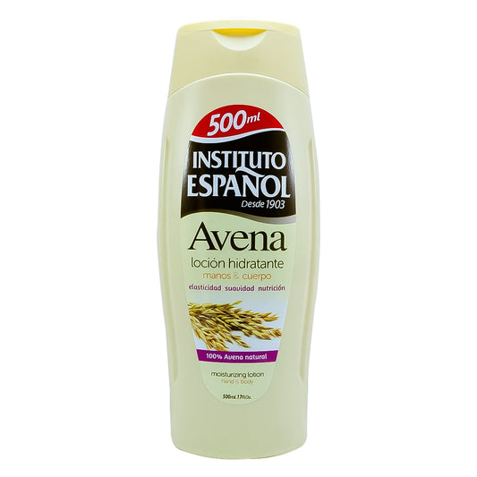 Avena Moisturizing Lotion Hand & Body 500ML - Medaid