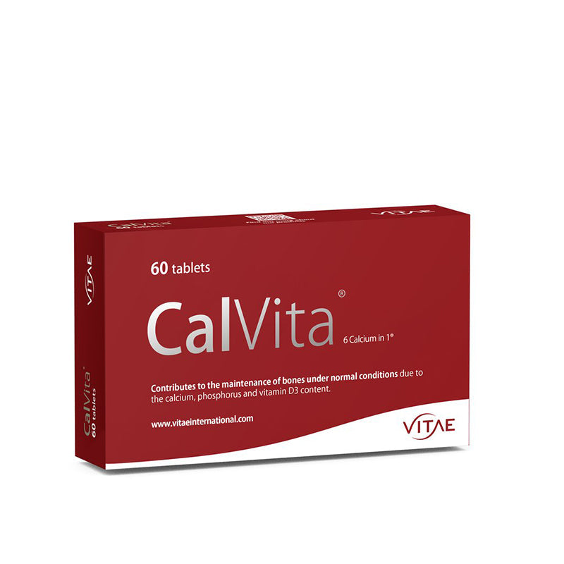 Vitae Calvita 60 Tablets - Medaid