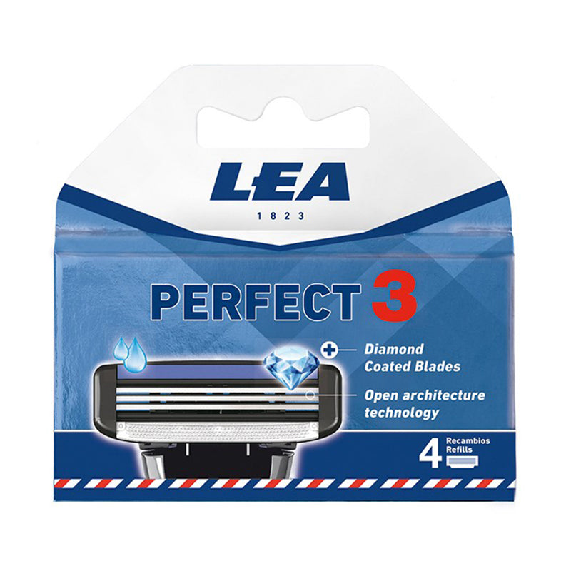 Lea Perfect 3 Blade Razor System Refill - Medaid - Lebanon