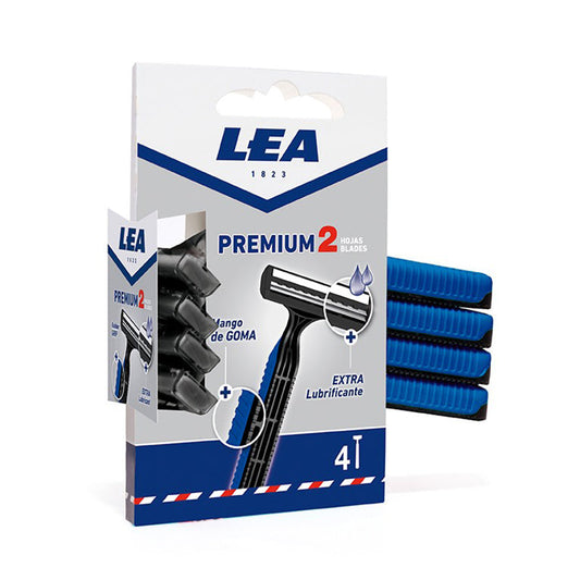 Lea Premium 2 Blades Dispo. Razor - Medaid - Lebanon