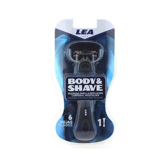 Lea Body & Shave 6 Blades Razor System - Medaid - Lebanon